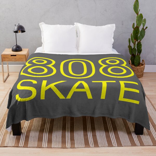 Item preview, 808 SKATE. HAWAIIAN ISLANDS SKATER. YELLOW designed and sold by 5hertz.