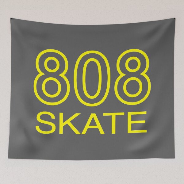 Item preview, 808 SKATE. HAWAIIAN ISLANDS SKATER. YELLOW designed and sold by 5hertz.