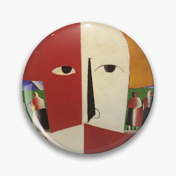 Item preview, Kazimir Malevich Head of a Peasant   designed and sold by CafeRacer044.
