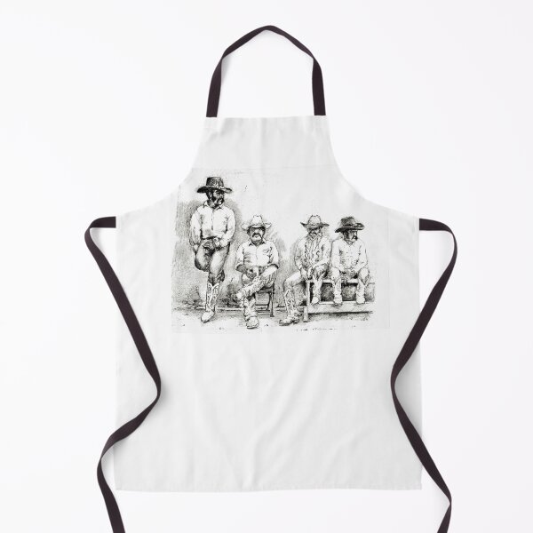 Item preview, Four Cowboys At Rest designed and sold by DonSylvester.