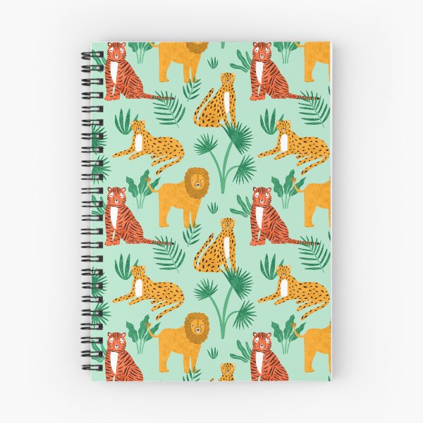 Item preview, jungle pattern designed and sold by stickers-packs.