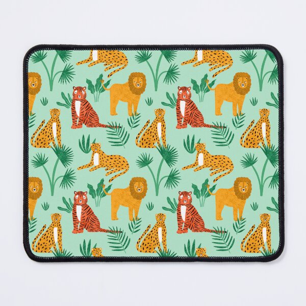 Item preview, jungle pattern designed and sold by stickers-packs.