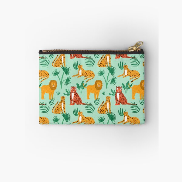 Item preview, jungle pattern designed and sold by stickers-packs.