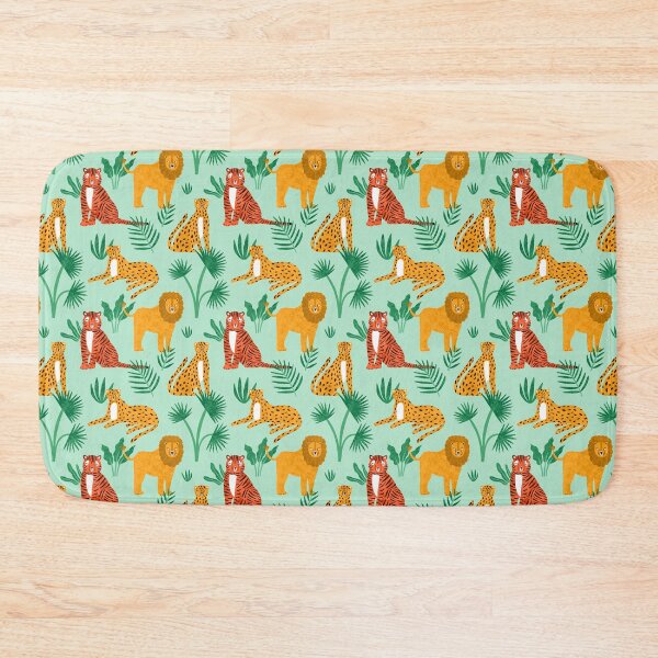 Item preview, jungle pattern designed and sold by stickers-packs.
