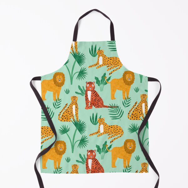 Item preview, jungle pattern designed and sold by stickers-packs.