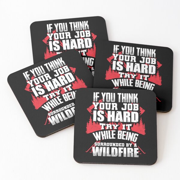 Item preview, Wildland Firefighter Firefighting Fireman If You Think designed and sold by ShopTheStyle.
