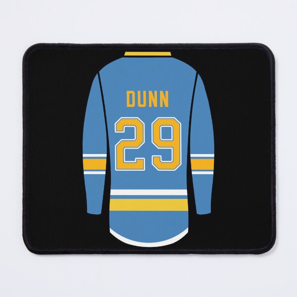 Item preview, Vince Dunn Alternate Jersey Sticker designed and sold by marshacryjsy7.