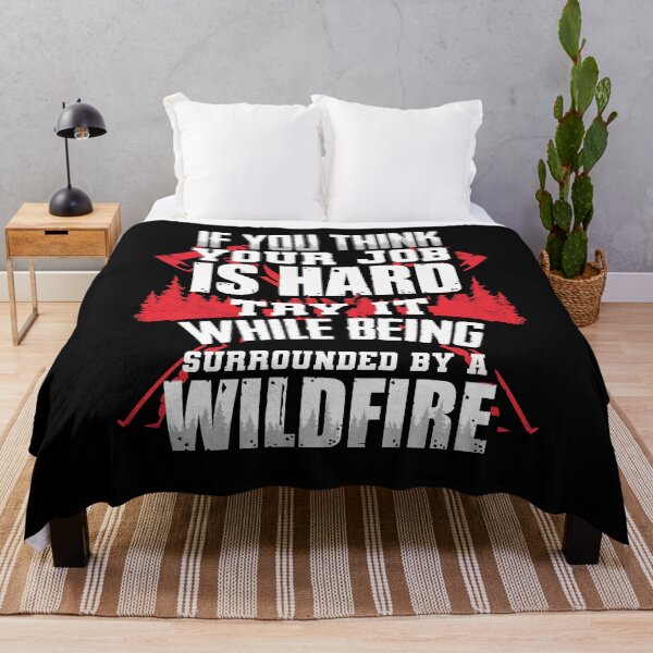 Item preview, Wildland Firefighter Firefighting Fireman If You Think designed and sold by ShopTheStyle.