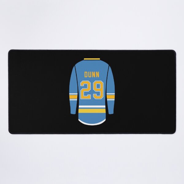 Item preview, Vince Dunn Alternate Jersey Sticker designed and sold by marshacryjsy7.