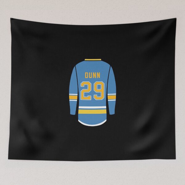 Item preview, Vince Dunn Alternate Jersey Sticker designed and sold by marshacryjsy7.