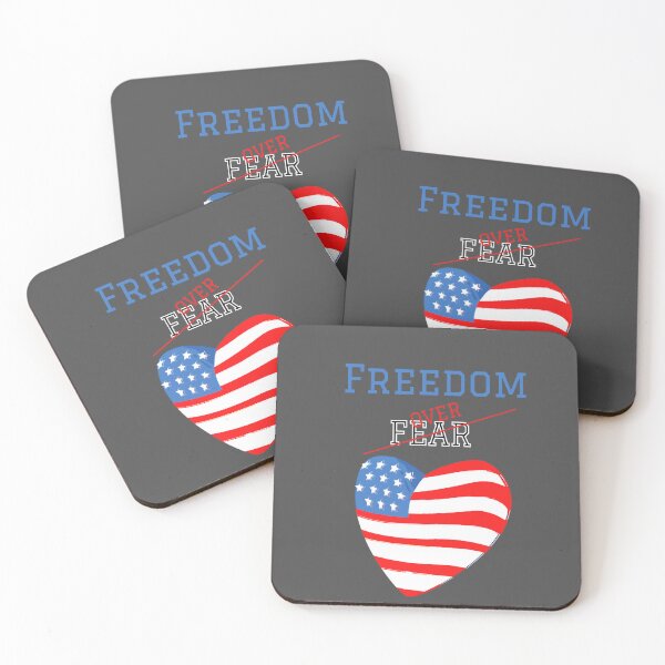 Item preview, Freedom Over Fear Independence Day designed and sold by Jessi-Sketches.