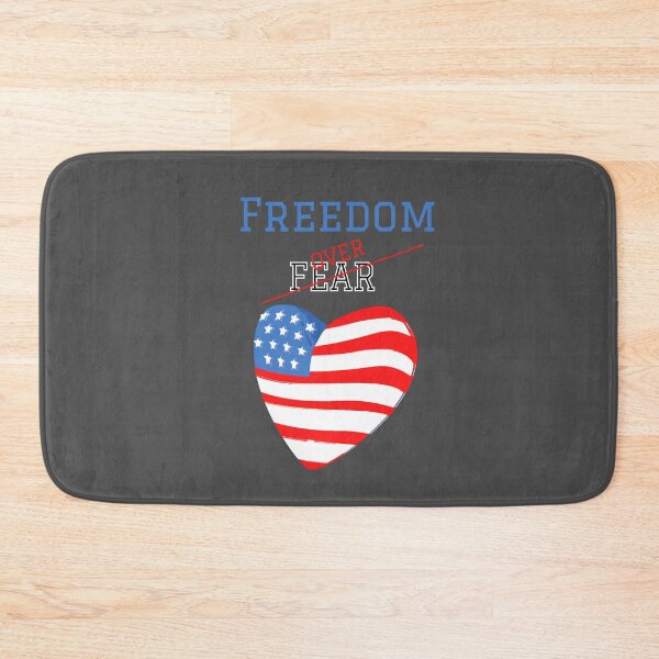 Item preview, Freedom Over Fear Independence Day designed and sold by Jessi-Sketches.