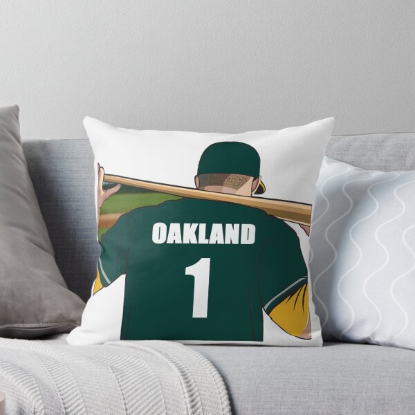 Item preview, Oakland Baseball Jersey Number 1 Fan designed and sold by stinkylockers.