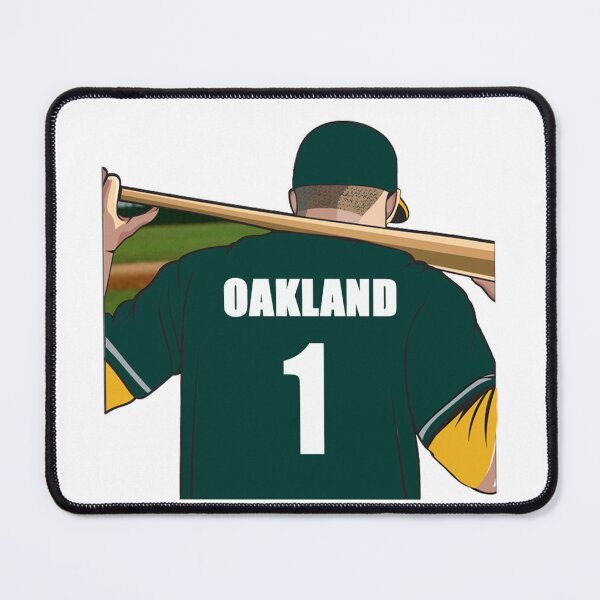 Item preview, Oakland Baseball Jersey Number 1 Fan designed and sold by stinkylockers.