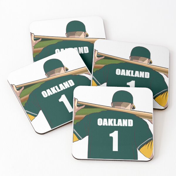 Item preview, Oakland Baseball Jersey Number 1 Fan designed and sold by stinkylockers.