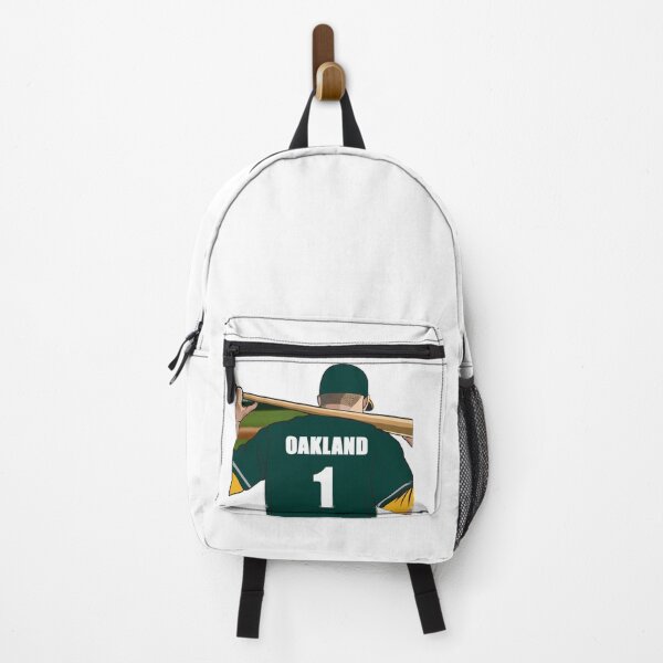 Item preview, Oakland Baseball Jersey Number 1 Fan designed and sold by stinkylockers.