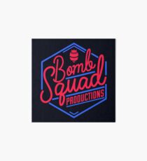 BombSquad Productions Blue Red Neon Art Board