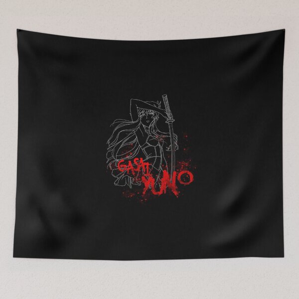 Item preview, Gasai Yuno-Bloddy Classic T-Shirt designed and sold by ayeshadanaqws.