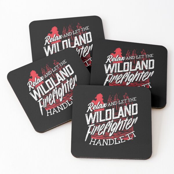 Item preview, Firefighting Fireman Let The Wildland Firefighter Handle It designed and sold by ShopTheStyle.
