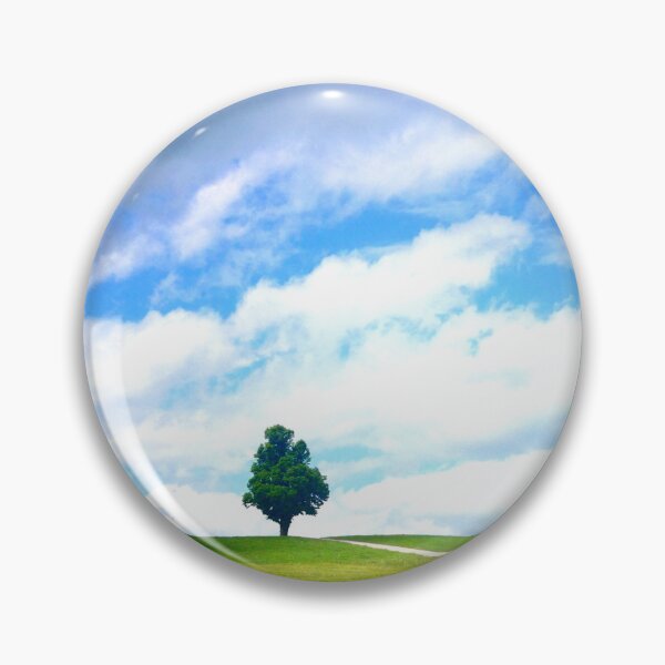 Item preview, Bavarian landscape with clouds and tree designed and sold by angel1.