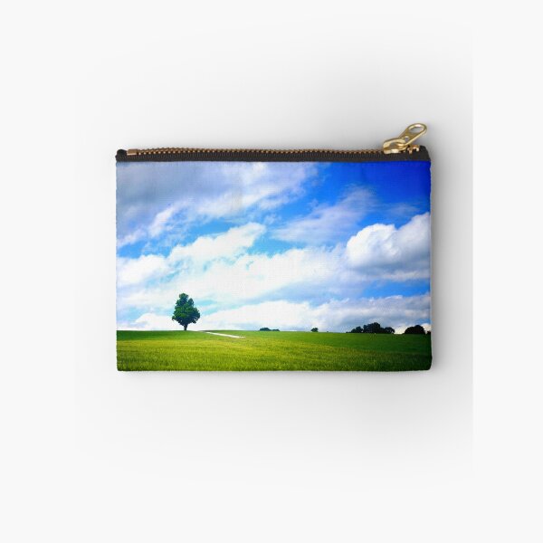 Item preview, Bavarian landscape with clouds and tree designed and sold by angel1.