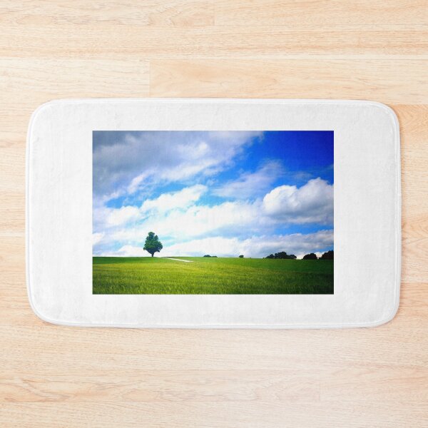 Item preview, Bavarian landscape with clouds and tree designed and sold by angel1.
