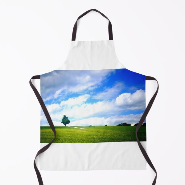Item preview, Bavarian landscape with clouds and tree designed and sold by angel1.