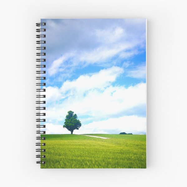 Item preview, Bavarian landscape with clouds and tree designed and sold by angel1.