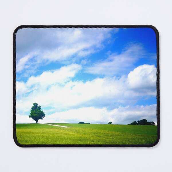 Item preview, Bavarian landscape with clouds and tree designed and sold by angel1.