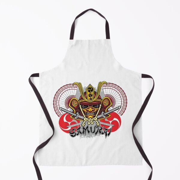 Item preview, samurai mask designed and sold by amid999.