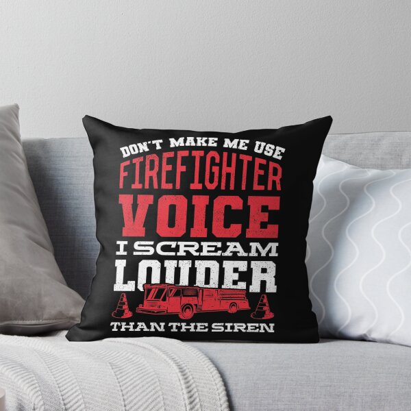 Item preview, Wildland Firefighter Firefighting Fireman Firefighter Voice designed and sold by ShopTheStyle.