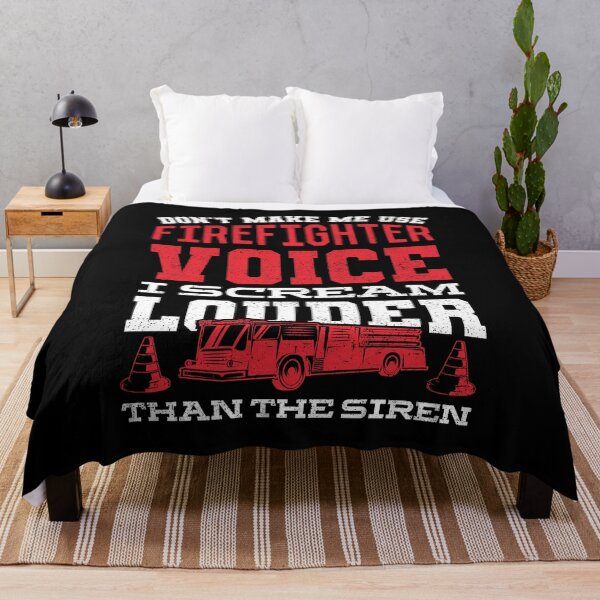 Item preview, Wildland Firefighter Firefighting Fireman Firefighter Voice designed and sold by ShopTheStyle.