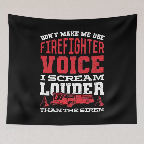 Item preview, Wildland Firefighter Firefighting Fireman Firefighter Voice designed and sold by ShopTheStyle.