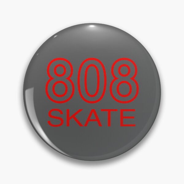 Item preview, 808 SKATE. HAWAIIAN ISLANDS SKATER. RED designed and sold by 5hertz.