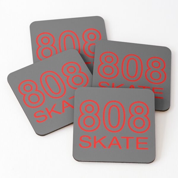 Item preview, 808 SKATE. HAWAIIAN ISLANDS SKATER. RED designed and sold by 5hertz.