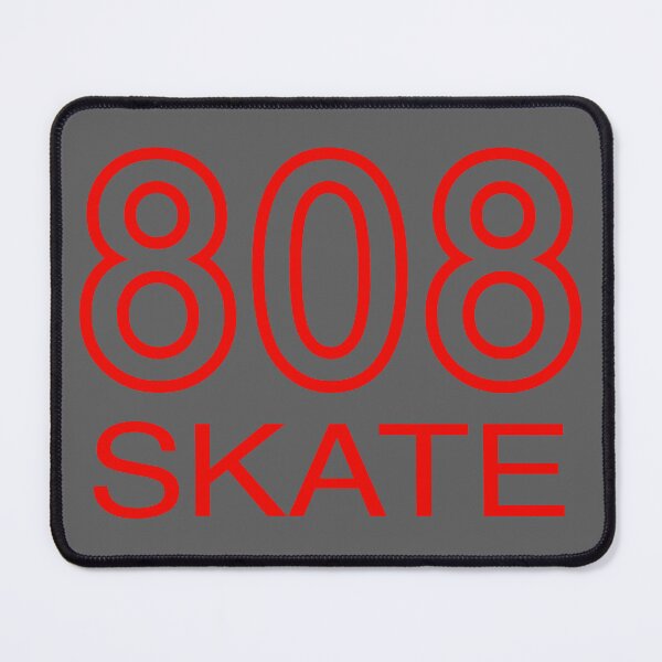 Item preview, 808 SKATE. HAWAIIAN ISLANDS SKATER. RED designed and sold by 5hertz.