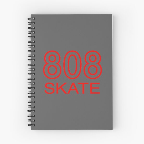 Item preview, 808 SKATE. HAWAIIAN ISLANDS SKATER. RED designed and sold by 5hertz.