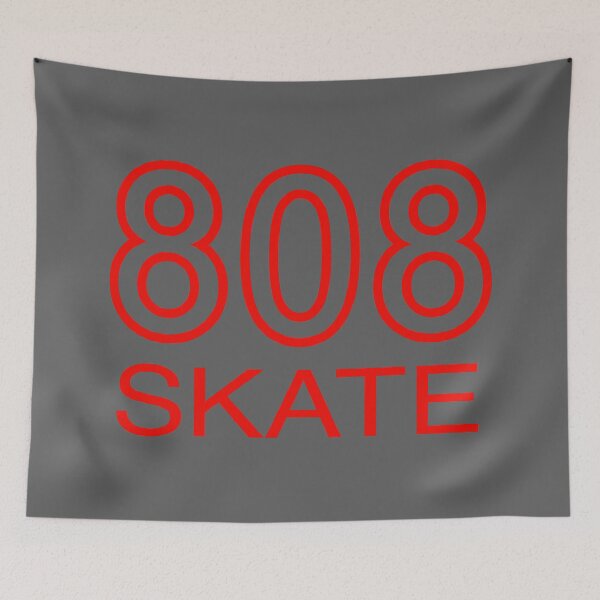 Item preview, 808 SKATE. HAWAIIAN ISLANDS SKATER. RED designed and sold by 5hertz.