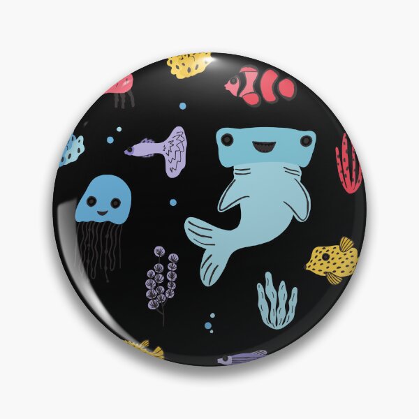 Item preview, sea life pattern designed and sold by stickers-packs.