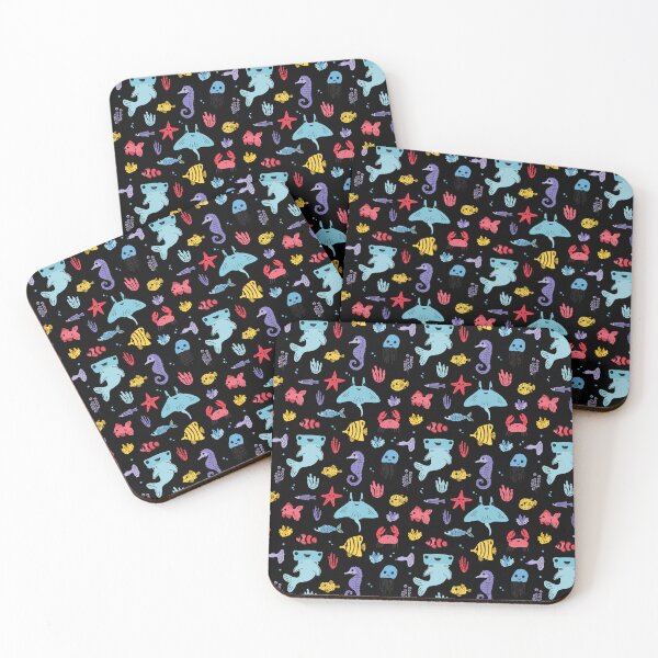 Item preview, sea life pattern designed and sold by stickers-packs.