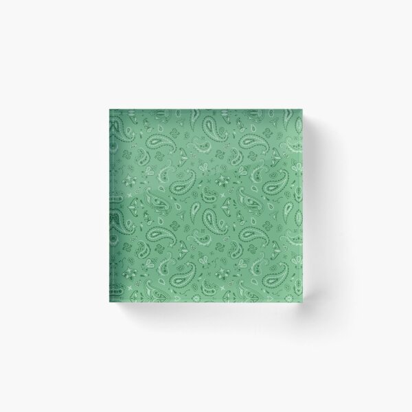 Item preview, Minty Fresh Bandana designed and sold by STUDIO MORE Los Angeles.