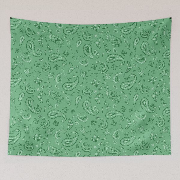 Item preview, Minty Fresh Bandana designed and sold by STUDIO MORE Los Angeles.