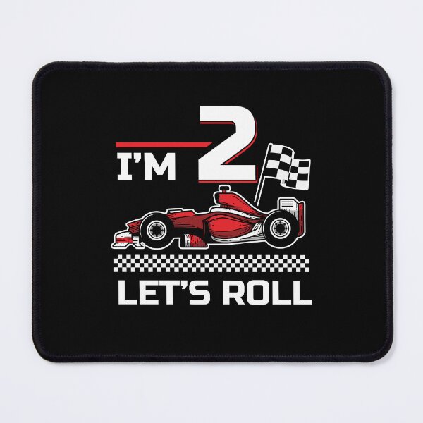 Item preview, Birthday Boy 2 years old, Two years old, Race Car, Let's Roll, Racing, Toddler, Kids, Formula car designed and sold by SimplyDeals.