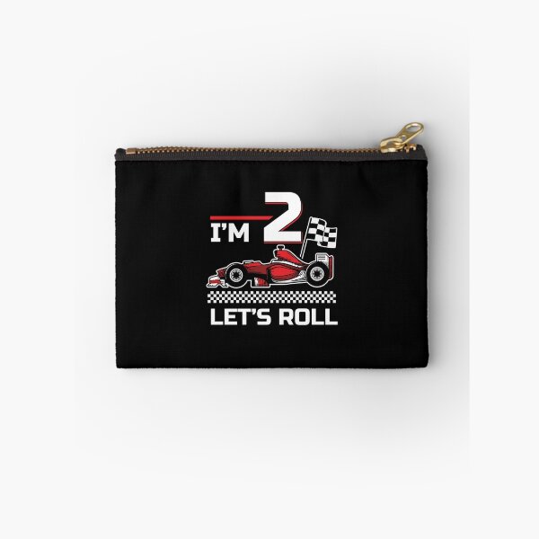 Item preview, Birthday Boy 2 years old, Two years old, Race Car, Let's Roll, Racing, Toddler, Kids, Formula car designed and sold by SimplyDeals.