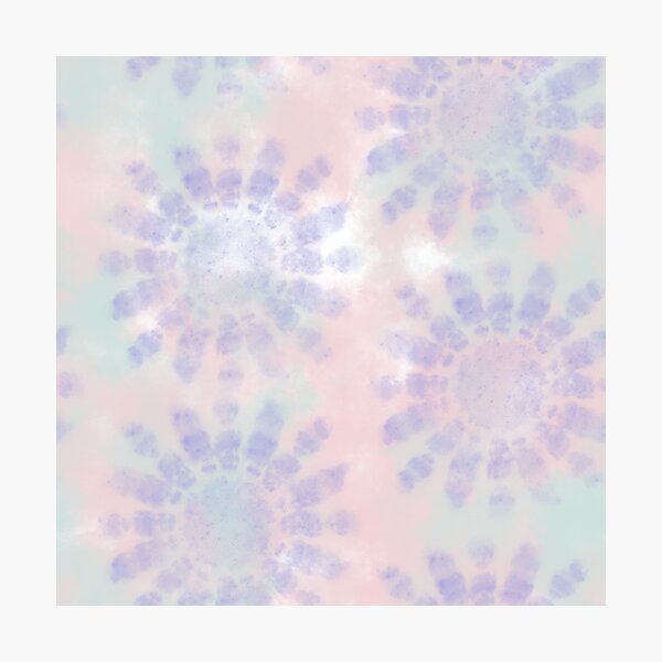 Artikelvorschau, Zuckerwatte Pastell Tie Dye entworfen und verkauft von NuciferaDesigns.