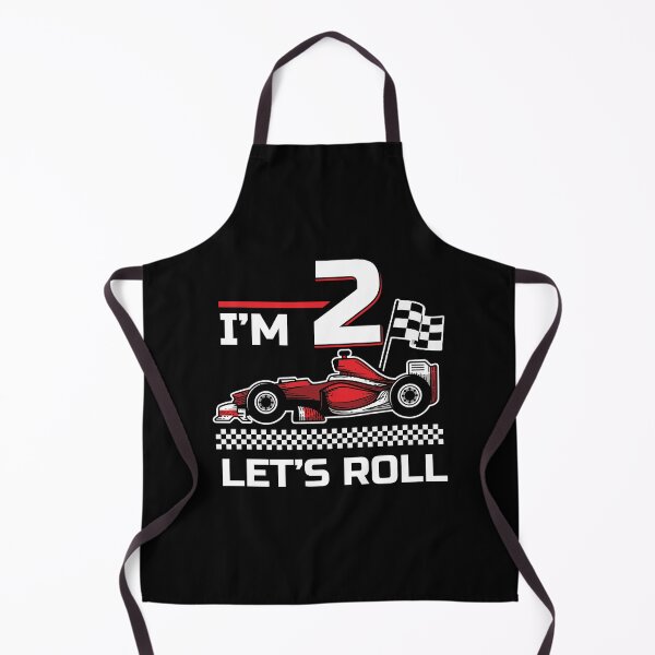 Item preview, Birthday Boy 2 years old, Two years old, Race Car, Let's Roll, Racing, Toddler, Kids, Formula car designed and sold by SimplyDeals.