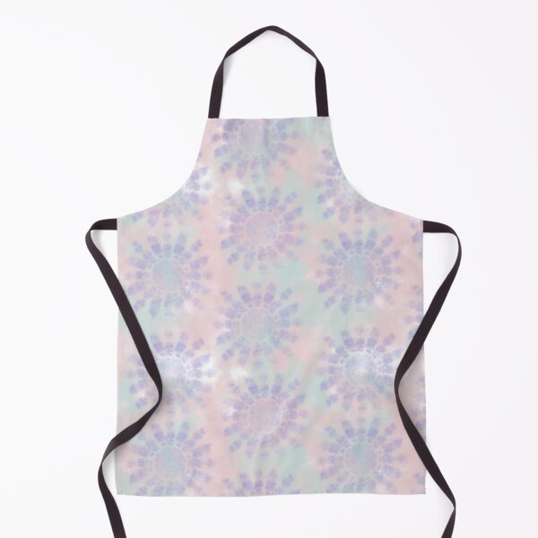 Aperçu de l'œuvre Teinture de cravate pastel de barbe à papa créée et vendue par NuciferaDesigns.
