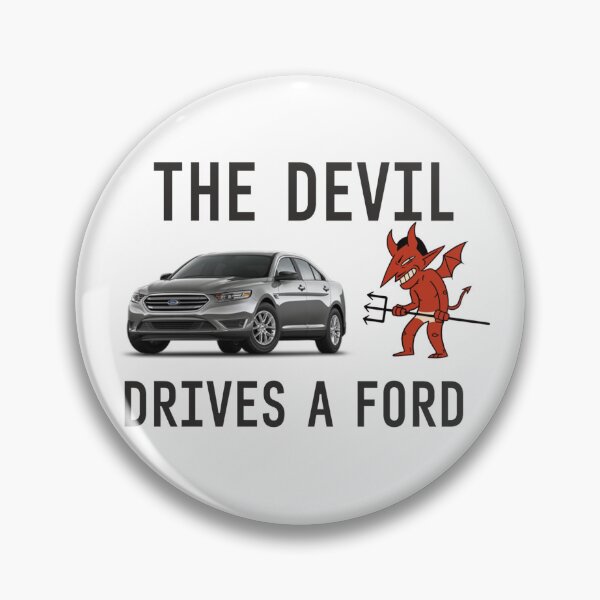 Item preview, THE DEVIL DRIVES A FORD designed and sold by sweatshop22.
