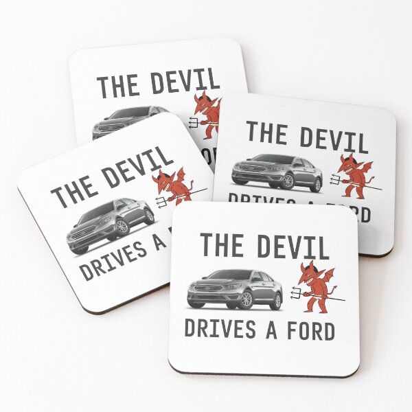 Item preview, THE DEVIL DRIVES A FORD designed and sold by sweatshop22.