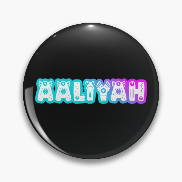 Item preview, AALIYAH Name - Cute Monster designed and sold by Custom-Name.